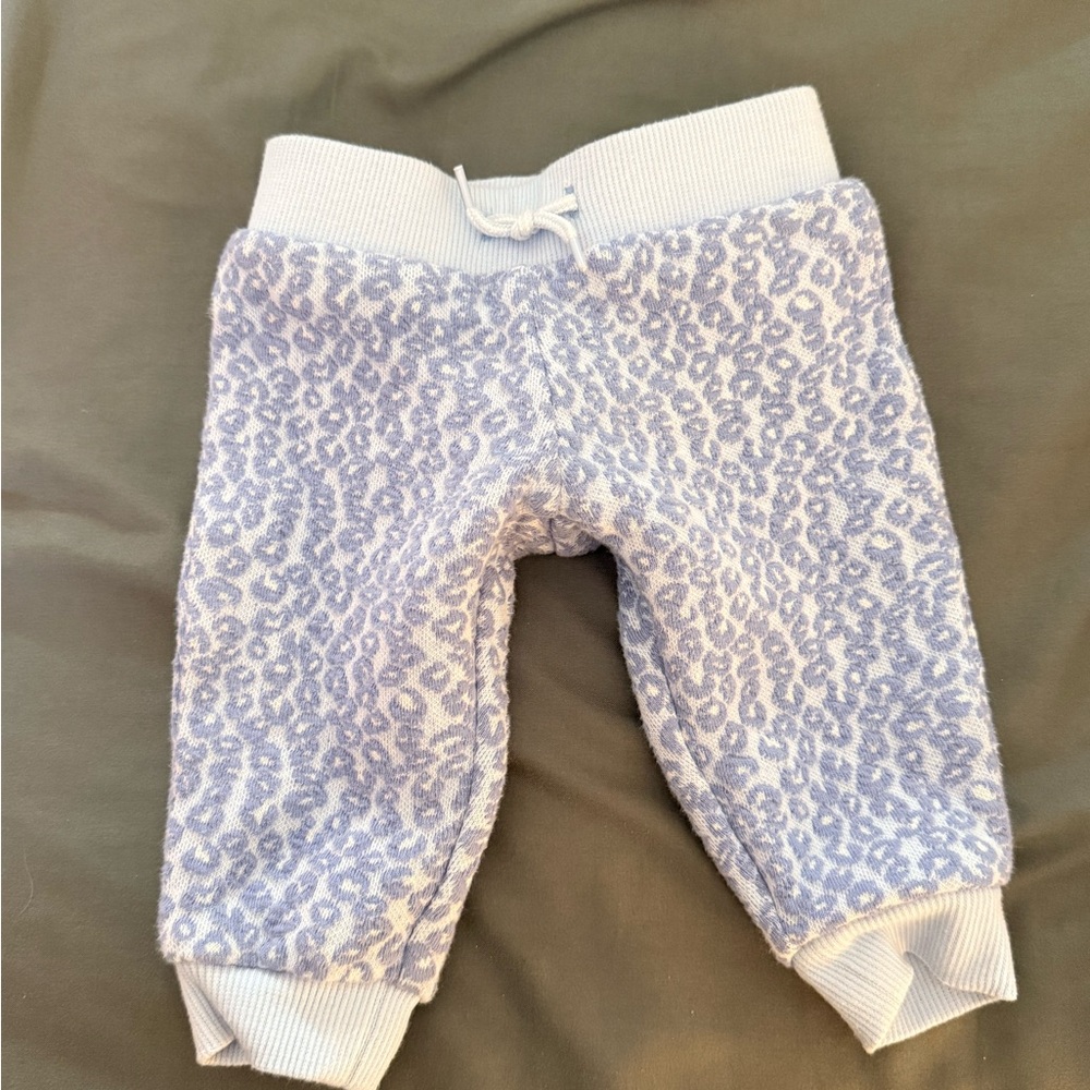 Leopard Print Kids Bottoms -